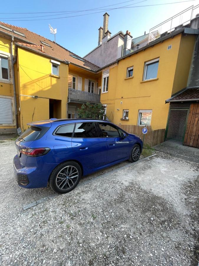 Appartement Familiale Premium : Proche Gare De Белфор Екстериор снимка